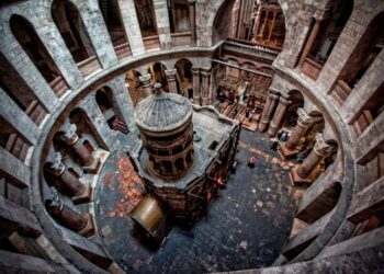 Σφραγίστηκε ο Πανάγιος Τάφος – Σε κατάσταση έκτακτης ανάγκης η Ιερουσαλήμ λόγω του πολέμου με το Ιράν