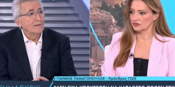 Παναγόπουλος: «Δεν είχα υποχρέωση να καταθέσω πόθεν έσχες»