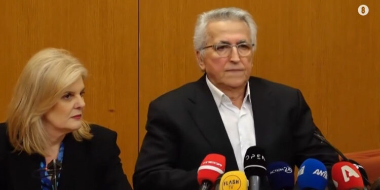 Γιάννης Παναγόπουλος: Στο αρχείο η υπόθεση για τα αδήλωτα 3,2 εκατ. ευρώ (video)