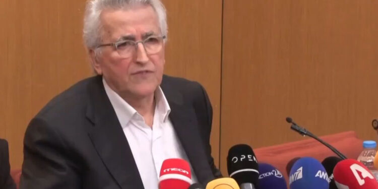 Αντιμέτωπος με κακούργημα ο πρόεδρος της ΓΣΕΕ, Γιάννης Παναγόπουλος – Δεν δήλωσε 3,2 εκατ. ευρώ (video)