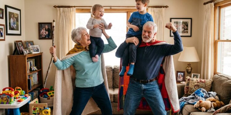 Οι σούπερ ήρωες με τα ασημένια μαλλιά: Πώς οι παππούδες και οι γιαγιάδες μεγαλώνουν των παιδιών τους τα παιδιά