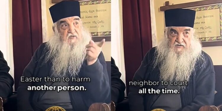 Alldaynews.gr Πατήρ Αθανάσιος: «Καλύτερα να φάτε ψητά κάθε μέρα στην Σαρακοστή παρά να….» – Ένα υπέροχο μάθημα ζωής