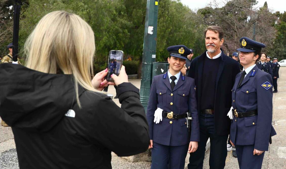 Έρχεται η απόλυτη «βόμβα»: Μπαίνουν οι Ντε Γκρες στην πολιτική; 2 paulos nte gres