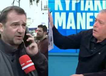 Κόλαφος Πλακιά για Μάνεση: «Αλήτης!» – «Έκανα black χιούμορ» λέει ο δημοσιογράφος