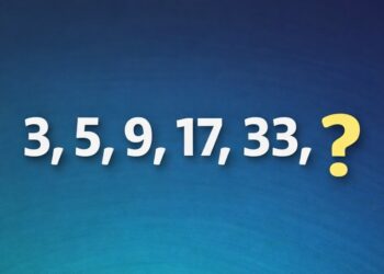 Τεστ παρατηρητικότητας: Μόνο το 5% βρίσκει τον αριθμό που λείπει σε λιγότερο από 20 δευτερόλεπτα