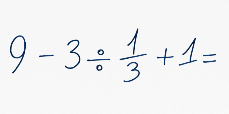 Ιαπωνικό μαθηματικό τεστ που μπερδεύει τους πάντες: Μόνο 4 στους 10 βρίσκουν τη σωστή απάντηση