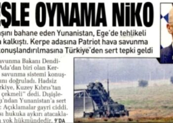 «Μην παίζεις με τη φωτιά, Νίκο» – Με πόλεμο απειλεί την Ελλάδα ο τουρκικός Τύπος