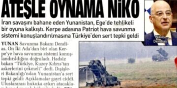 «Μην παίζεις με τη φωτιά, Νίκο» – Με πόλεμο απειλεί την Ελλάδα ο τουρκικός Τύπος