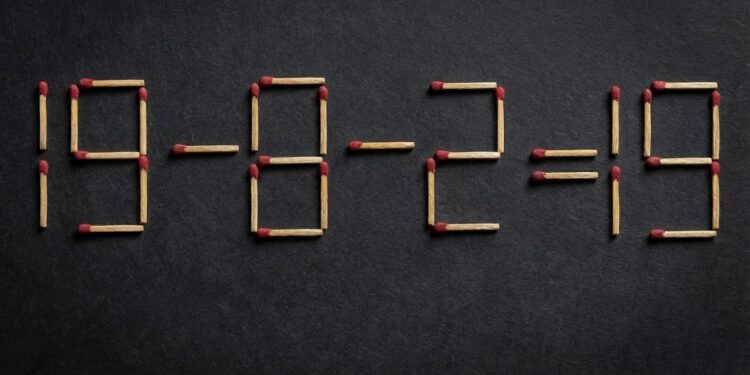 Alldaynews.gr Το 90% δεν το βρίσκει: Μετακίνησε μόνο ένα σπίρτο για να γίνει σωστή η πράξη