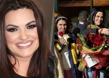 Περήφανη για την καταγωγή της: Από εκεί κατάγεται η Δήμητρα Κατσαφάδου με την μεγάλη καρδιά