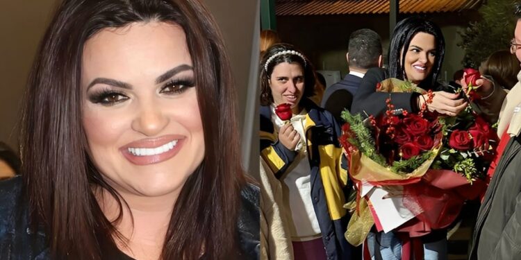 Περήφανη για την καταγωγή της: Από εκεί κατάγεται η Δήμητρα Κατσαφάδου με την μεγάλη καρδιά