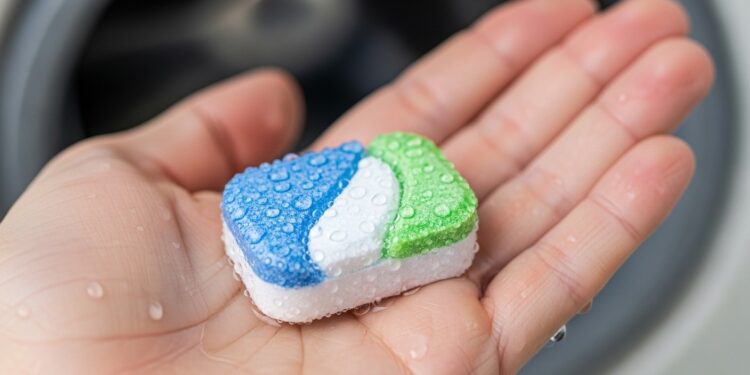 Κόλπο για το μπάνιο: Γιατί ρίχνω μια ταμπλέτα πλυντηρίου πιάτων στο ντους