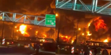 Ιράν: Εικόνες αποκάλυψης από ισραηλινή επίθεση σε πετρελαϊκές εγκαταστάσεις στην Τεχεράνη – Χτύπημα και στο αεροδρόμιο του Ισφαχάν