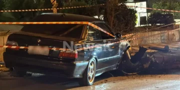 Τραγωδία: Νεκρός 25χρονος πεζός που παρασύρθηκε από αυτοκίνητο – Ένας τραυματίας (video)