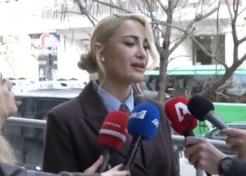 Δίκη Ιωάννας Τούνη: 8 φορές προβλήθηκε το επίμαχο video – Απολογήθηκε ο πρώτος κατηγορούμενος – «Δεν βρίσκομαι εδώ για την Ιωάννα σήμερα»