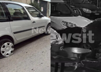 Μεθυσμένη οδηγός πήρε «σβάρνα» 14 σταθμευμένα αυτοκίνητα τα ξημερώματα προσπαθώντας να… παρκάρει (video)