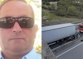 Θρήνος: Αυτός είναι ο άνθρωπος που έχασε τη ζωή του στην Εγνατία ενώ τοποθετούσε κώνους