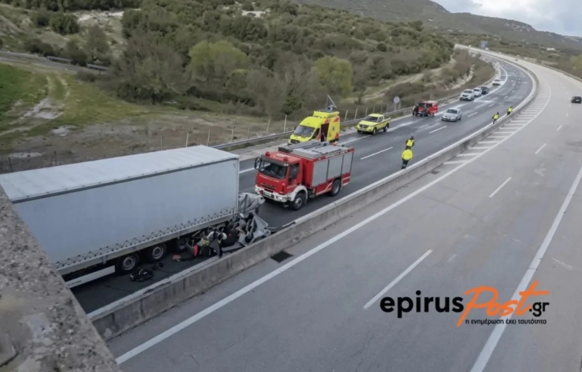 Alldaynews.gr Θανατηφόρο τροχαίο στην Εγνατία Οδό