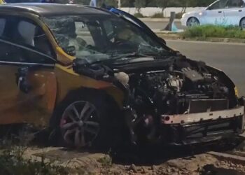 ΕΚΤΑΚΤΟ: Νεκρή οδηγός μετά από σφοδρό τροχαίο στη Λεωφόρο Καραμανλή τα ξημερώματα (video)