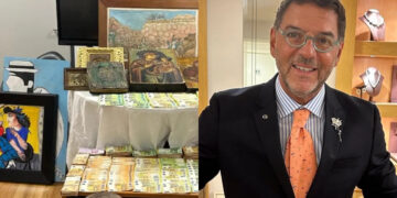 Γιώργος Τσαγκαράκης: Μόνο 7 ήταν τα γνήσια έργα στη γκαλερί – Κατασχέθηκαν 190.000 ευρώ, συνελήφθη υπάλληλός του