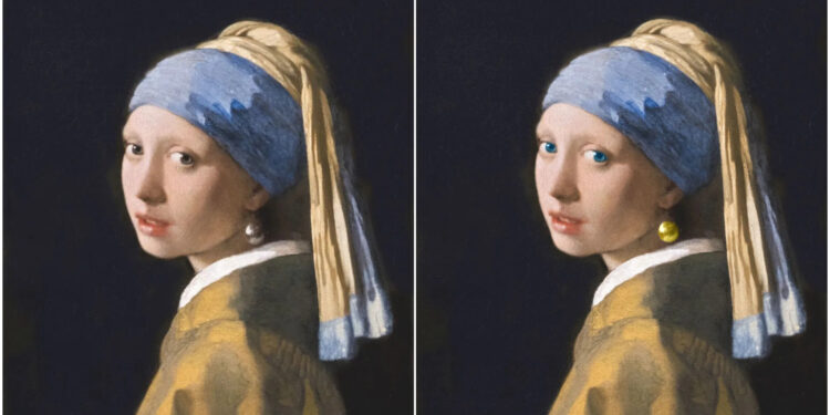 Μόνο όσοι έχουν τέλεια όραση βρίσκουν τις 3 διαφορές στον διάσημο πίνακα σε 5 δευτερόλεπτα