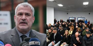 Πάλι στα κάγκελα ο Χαριτάτος για την αίθουσα της δίκης των Τεμπών