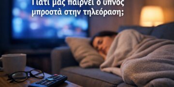 Alldaynews.gr Ψυχολόγοι εξηγούν τι σημαίνει όταν κάποιος αποκοιμιέται καθώς βλέπει τηλεόραση