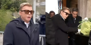 Μαρινέλλα: «Έσπασε» ο Τάκης Ζαχαράτος – Με λυγμούς πάνω στο φέρετρο της σπουδαίας ερμηνεύτριας