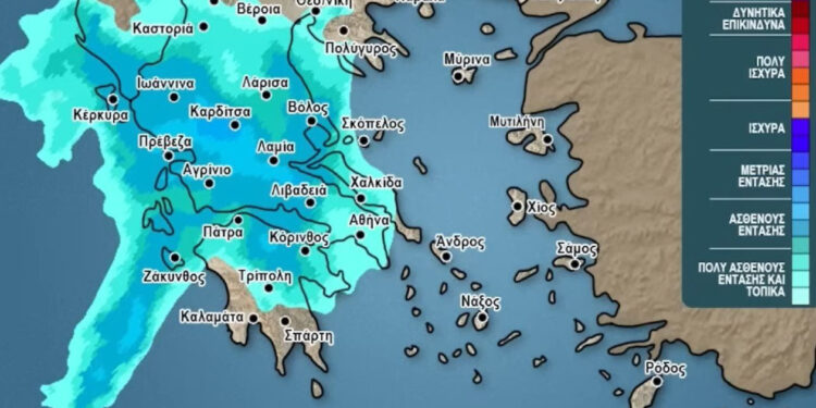 Alldaynews.gr Καιρός: «Μυρωδιά» καλοκαιριού με 27αρια και μετά ξανά χειμώνας – Η πρόγνωση Αρναούτογλου