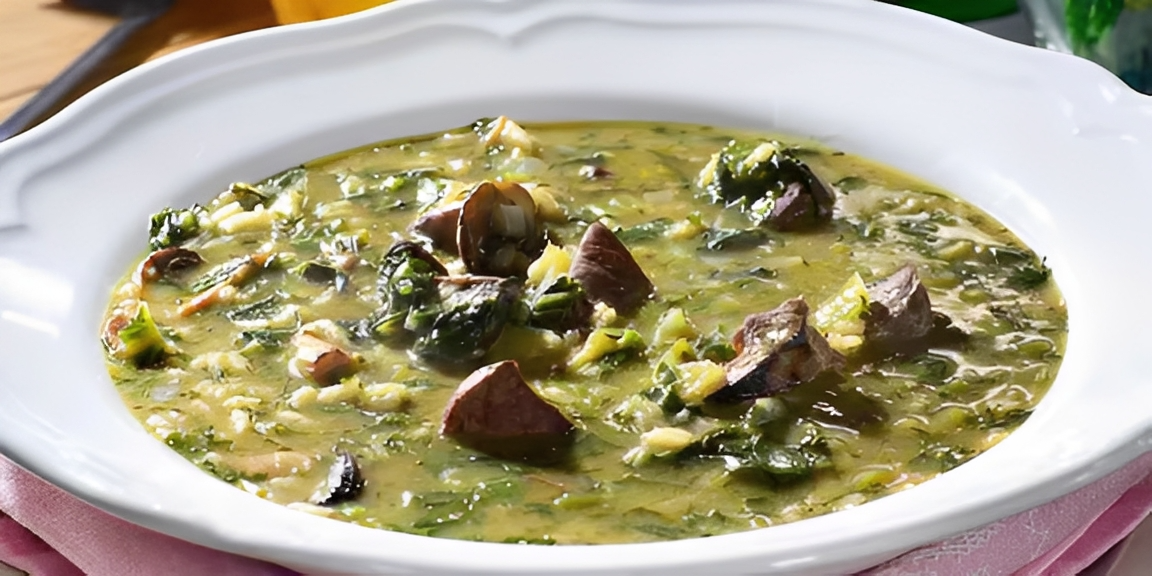 Όλοι την τρώμε αλλά κανένας δεν ξέρει τι σημαίνει - Τι συμβολίζει η μαγειρίτσα το Μεγάλο Σάββατο 3 1 2