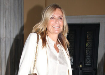 Μαρέβα Γκραμπόφσκι – Μητσοτάκη: «Διαπίστωσα προσωπικά τον επαγγελματισμό των ανθρώπων του ΕΣΥ»