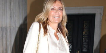 Μαρέβα Γκραμπόφσκι – Μητσοτάκη: «Διαπίστωσα προσωπικά τον επαγγελματισμό των ανθρώπων του ΕΣΥ»