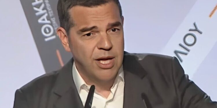 Τσίπρας: «Η ΝΔ έχει ταυτίσει το όνομά της με το μεγαλύτερο σκάνδαλο της μεταπολίτευσης»