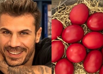 Πετρετζίκης: Έτσι θα βάψεις τέλεια κόκκινα αυγά, χωρίς «νερά», που δεν ξεβάφουν και χωρίς να σπάσει ούτε 1 – Πόσων ημερών πρέπει να ‘ναι