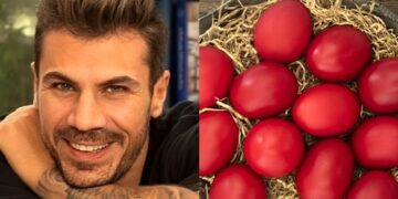 Πετρετζίκης: Έτσι θα βάψεις τέλεια κόκκινα αυγά, χωρίς «νερά», που δεν ξεβάφουν και χωρίς να σπάσει ούτε 1 – Πόσων ημερών πρέπει να ‘ναι