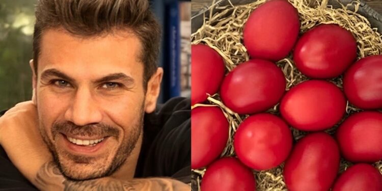 Πετρετζίκης: Έτσι θα βάψεις τέλεια κόκκινα αυγά, χωρίς «νερά», που δεν ξεβάφουν και χωρίς να σπάσει ούτε 1 – Πόσων ημερών πρέπει να ‘ναι