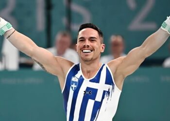 Ο Λευτέρης Πετρούνιας κατέκτησε το χρυσό μετάλλιο στους κρίκους στο Παγκόσμιο Κύπελλο