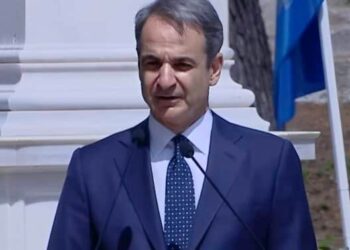 Κυριάκος Μητσοτάκης: «Η δικιά μας έξοδος από μία Ελλάδα χαμηλών προσδοκιών σε εκείνη των μεγάλων διεκδικήσεων»