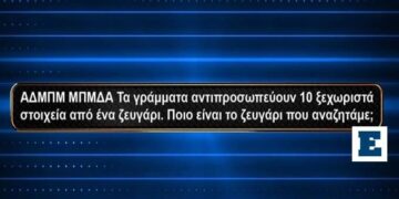 Αυτή είναι η ερώτηση που ξέρει μόνο 1 στους 100 Έλληνες και στέρησε τα 30.000 ευρώ από παίκτρια στο «1% Club»