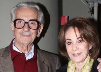 «Αν δεν ήταν η Έλλη δεν θα ήμουν εδώ»: Τα συγκλονιστικά λόγια του Στέφανου Ληναίου για τη γυναίκα που πέρασαν 7 δεκαετίες μαζί