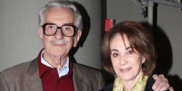 «Αν δεν ήταν η Έλλη δεν θα ήμουν εδώ»: Τα συγκλονιστικά λόγια του Στέφανου Ληναίου για τη γυναίκα που πέρασαν 7 δεκαετίες μαζί