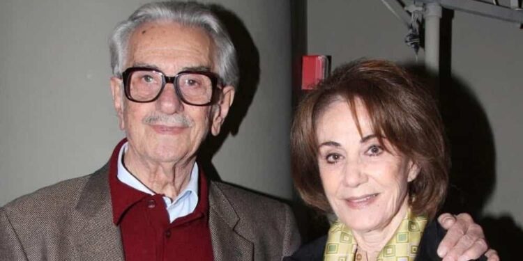 «Αν δεν ήταν η Έλλη δεν θα ήμουν εδώ»: Τα συγκλονιστικά λόγια του Στέφανου Ληναίου για τη γυναίκα που πέρασαν 7 δεκαετίες μαζί