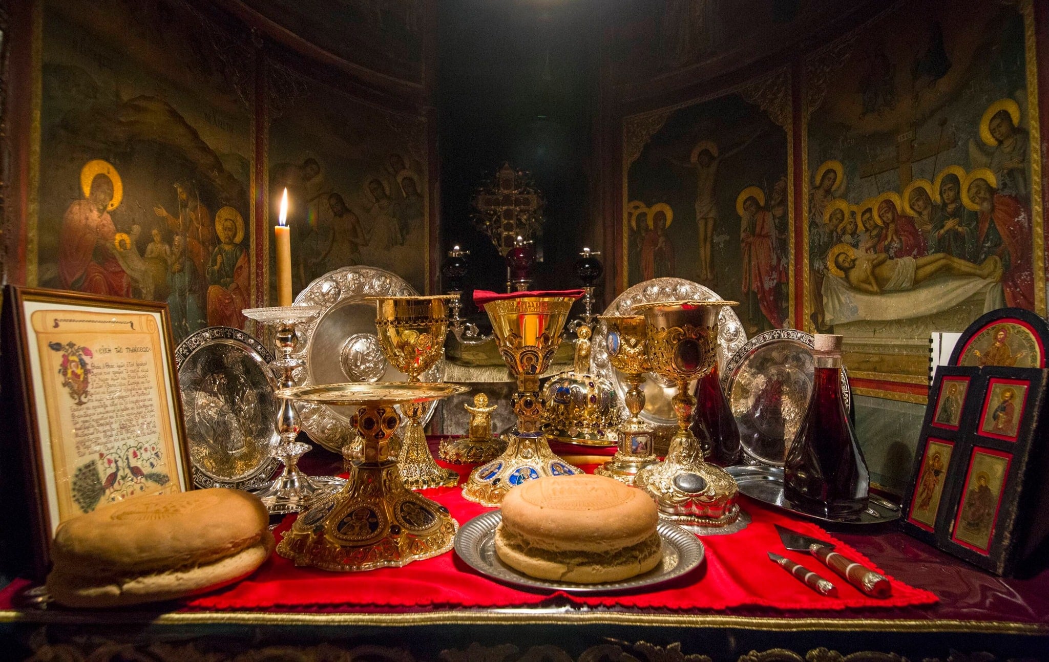 Μπορώ να κοινωνήσω το βράδυ Της Ανάστασης, χωρίς νηστεία και εξομολόγηση; 3 417458285 696802612638368 953394715840874454 n