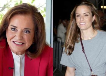 Πήρε θέση και τους έβαλε όλους στην θέση τους: Η αποστομωτική απάντηση της Ντόρας Μπακογιάννη για την ομοιότητα της Μαρίκας Μητσοτάκη με τη Μαρία Σάκκαρη