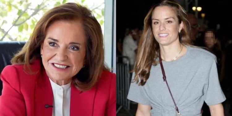 Πήρε θέση και τους έβαλε όλους στην θέση τους: Η αποστομωτική απάντηση της Ντόρας Μπακογιάννη για την ομοιότητα της Μαρίκας Μητσοτάκη με τη Μαρία Σάκκαρη