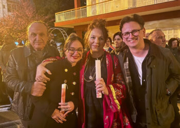 Ελένη Ράντου: Όμορφες οικογενειακές στιγμές από την Ανάσταση με τον Βασίλη Παπακωνσταντίνου και την κόρη τους