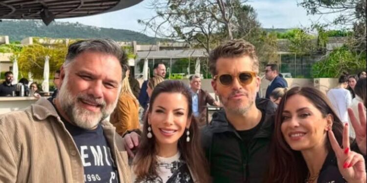 Χάρης και Αντελίνα Βαρθακούρη: Το Πάσχα στη Μεσσηνία με τον Γρηγόρη Αρναούτογλου και τη Νάνσυ Αντωνίου