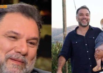 Γρηγόρης Αρναούτογλου: «Λύγισε on air με την έκπληξη του γιου του, Αναστάση – «Μπαμπά, σ’ αγαπώ»