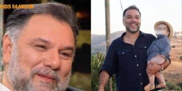 Γρηγόρης Αρναούτογλου: «Λύγισε on air με την έκπληξη του γιου του, Αναστάση – «Μπαμπά, σ’ αγαπώ»