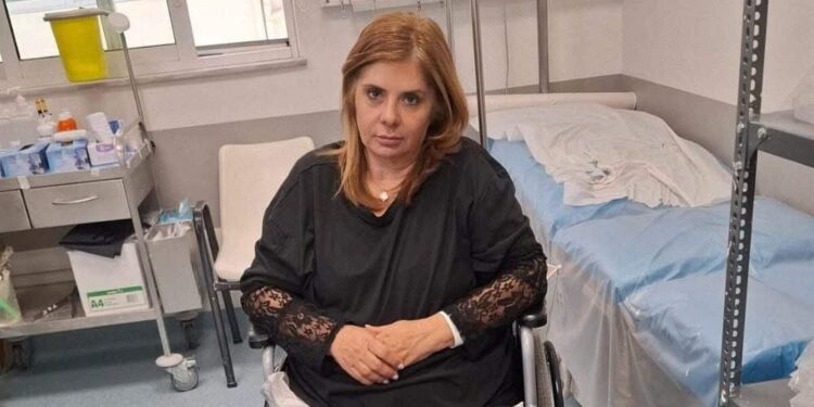 Βάσια Παναγοπούλου: Ατύχημα για την ηθοποιό στην Κωνσταντινούπολη – Οι δύσκολες ώρες μέχρι να καταλήξει στο ΚΑΤ